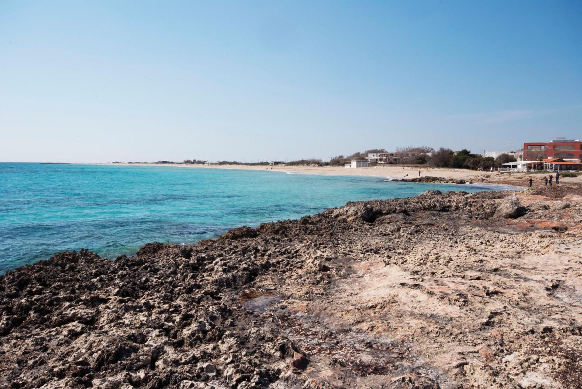 Casa Acquamarina - Comfort E Relax A Pochi Passi Dalle Spiagge Del Salento Лидо Марини Екстериор снимка